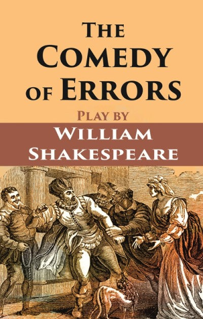The Comedy of Errors - Gyan Books | Grocsy