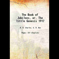 The Book of Jubilees: or The little Genesis - Gyan Books | Grocsy