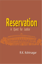 Reservation: a Quest For Justice - Gyan Books | Grocsy