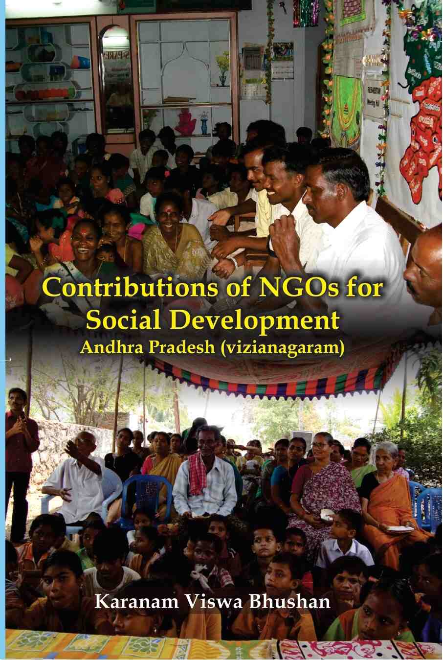 Contributions of Ngos For Social Development Andhra Pradesh (Vizianagaram) - Gyan Books | Grocsy