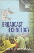 Broadcast Technology: a Review - Gyan Books | Grocsy