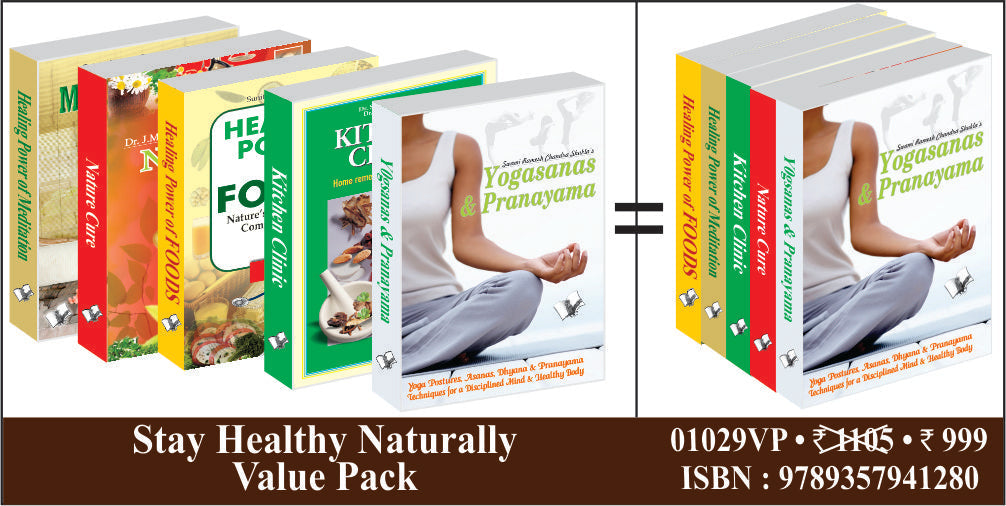 Stay Healthy Naturally Value Pack by V&S Editorial Board | Grocsy