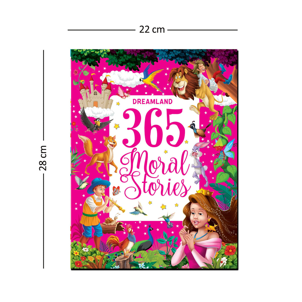 Dreamland Publications 365 Moral Stories : Children Story Book/Traditional Stories Book | Grocsy
