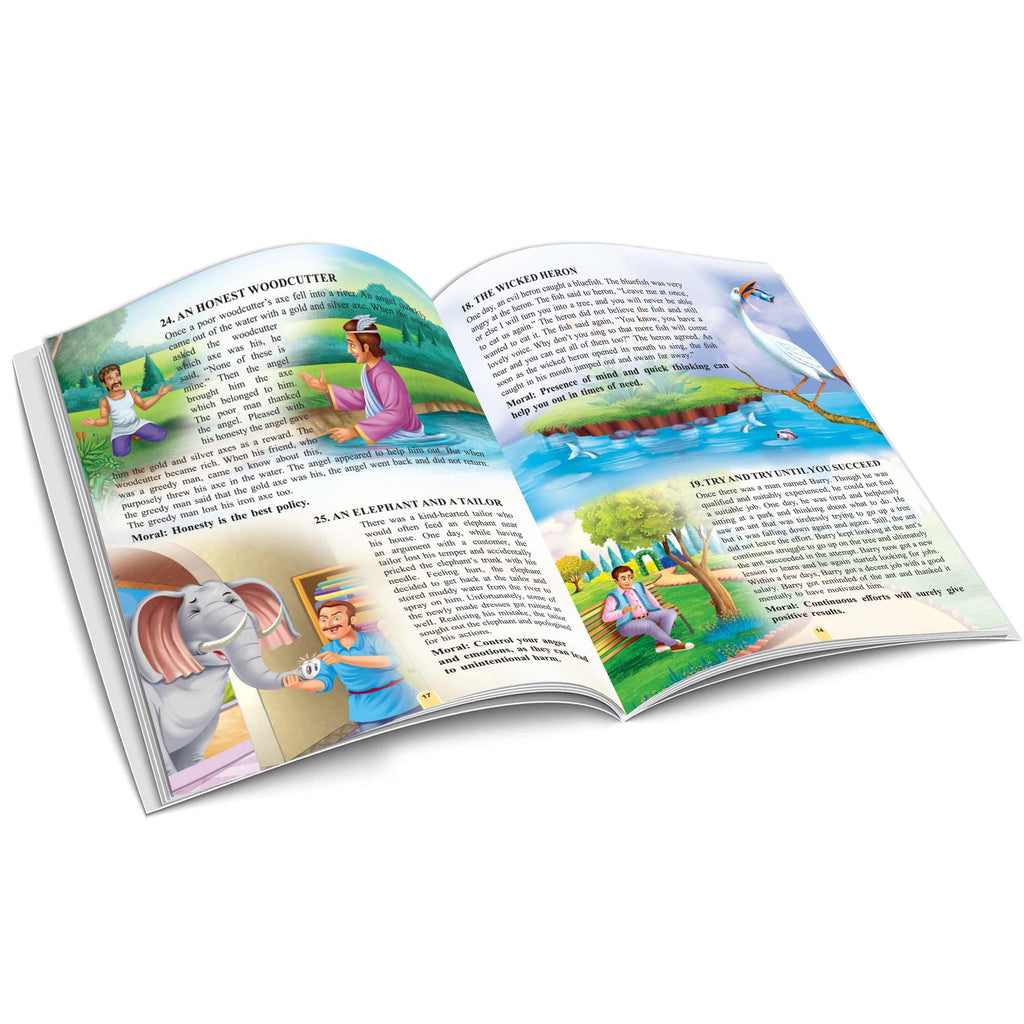 Dreamland Publications 365 Moral Stories : Children Story Book/Traditional Stories Book | Grocsy