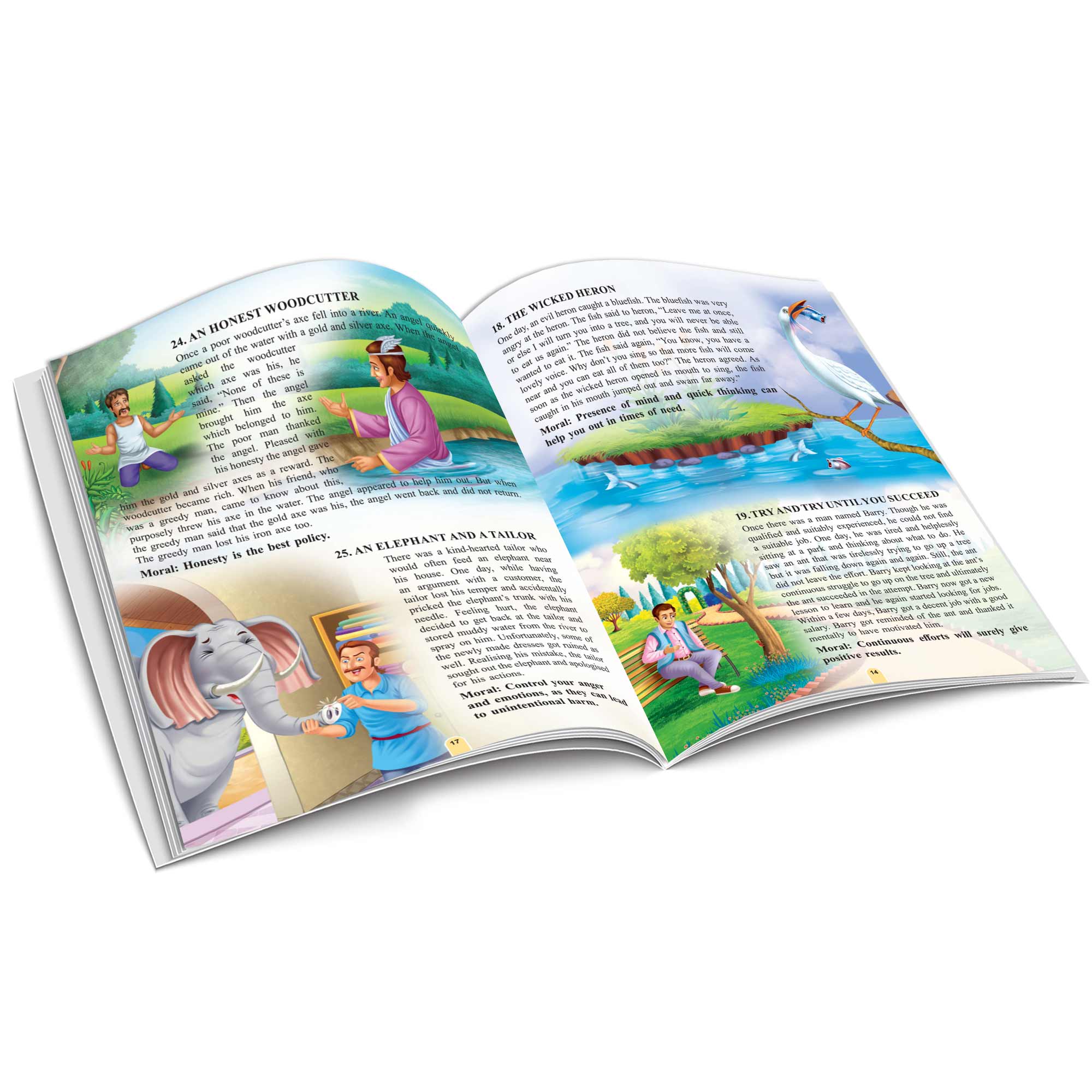 Dreamland Publications 365 Moral Stories : Children Story Book/Traditional Stories Book | Grocsy