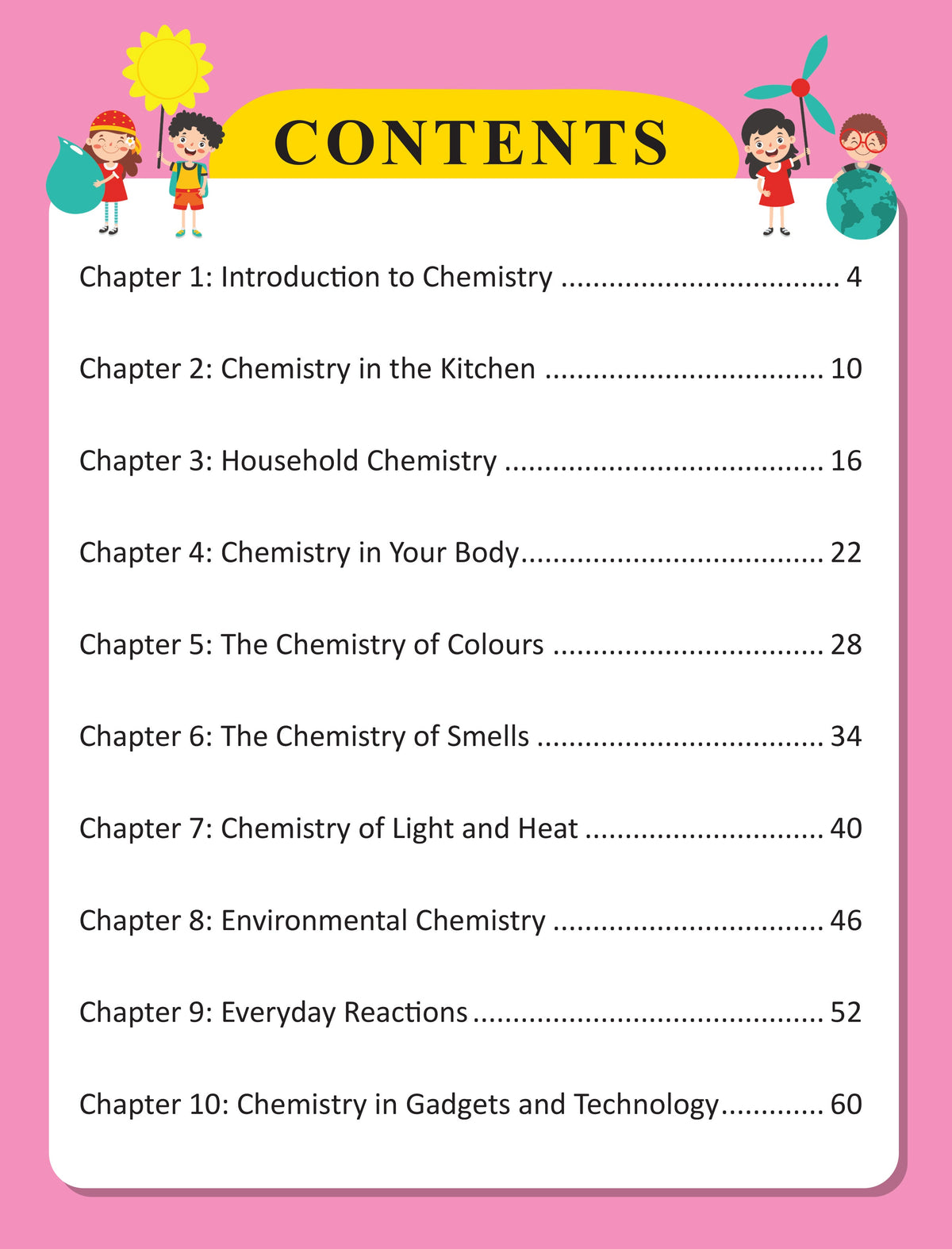 Dreamland Publications Everyday Wonders: Chemistry for Kids Age 6+ – Fun Facts and Easy Experiments to Explore the Science Around You | Grocsy