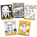 Dreamland Publications Animals Neon Colouring World Book for Kids Age 4 - 7  years with Neon Pens | Grocsy