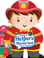 Dreamland Publications Step into the Helpers Wonderland - Activity and Colouring Fun Book for Age 4+ | Grocsy