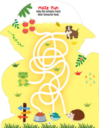 Dreamland Publications Step into the Animal Kingdom- Activity and Colouring Fun Book for Age 4+ | Grocsy