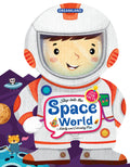 Dreamland Publications Step into the Space World - Activity and Colouring Fun Book for Age 4+ | Grocsy