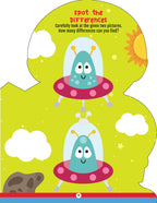 Dreamland Publications Step into the Space World - Activity and Colouring Fun Book for Age 4+ | Grocsy