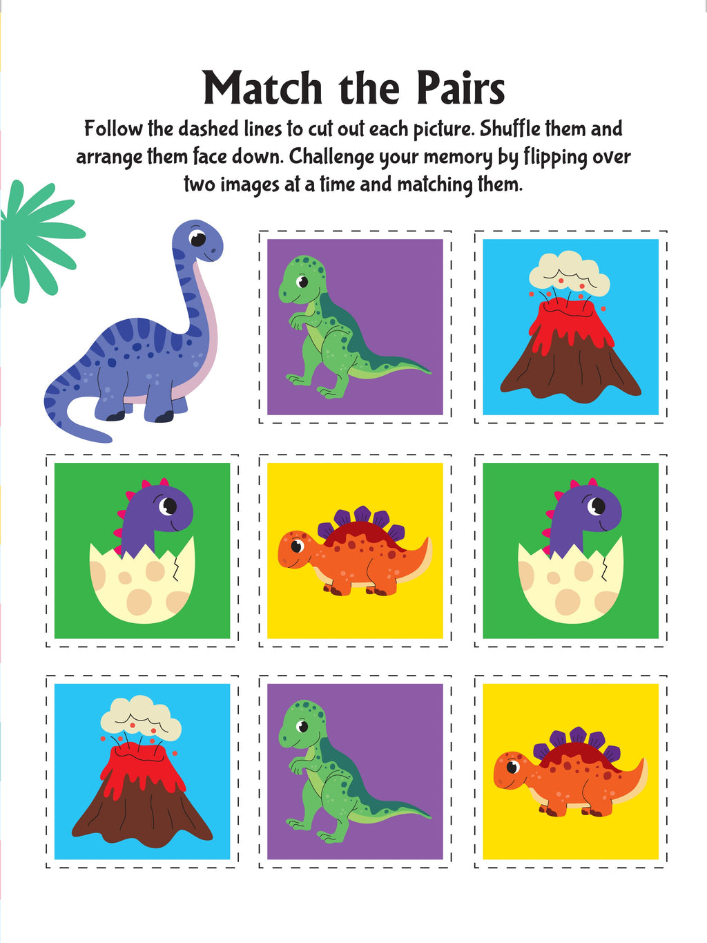 Dreamland Publications Daring Dino Scissors Skills Activity Book for Kids Age 4 - 7 years | With Child- Safe Scissors, Games and Mask | Grocsy