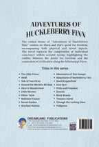 Dreamland Publications Adventure of Huckleberry Finn - Illustrated Abridged Classics for Children with Practice Questions | Grocsy
