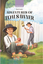 Dreamland Publications Adventures of Tom Sawyer - Illustrated Abridged Classics for Children with Practice Questions | Grocsy