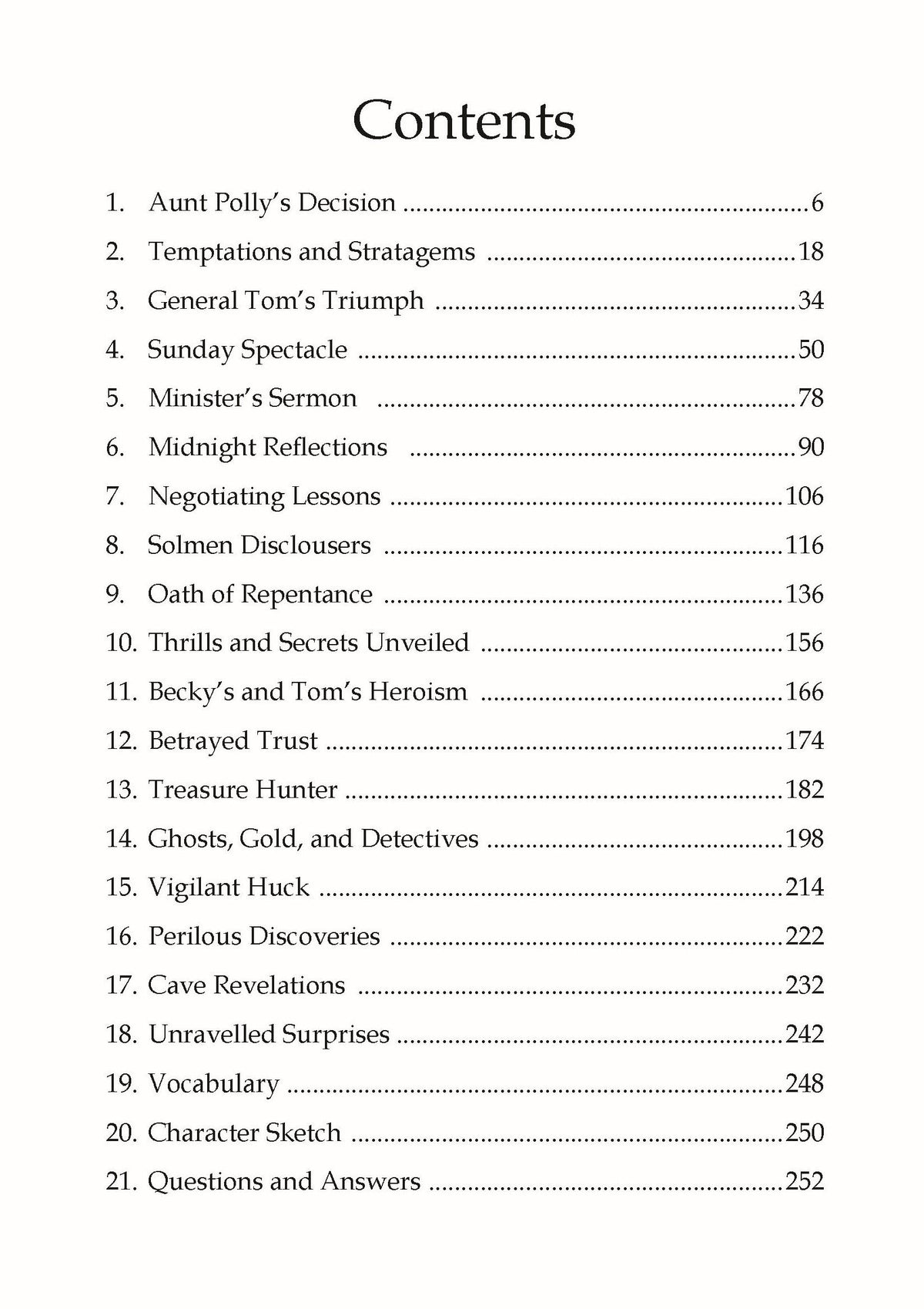 Dreamland Publications Adventures of Tom Sawyer - Illustrated Abridged Classics for Children with Practice Questions | Grocsy