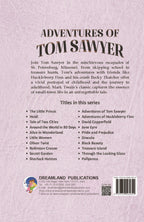 Dreamland Publications Adventures of Tom Sawyer - Illustrated Abridged Classics for Children with Practice Questions | Grocsy