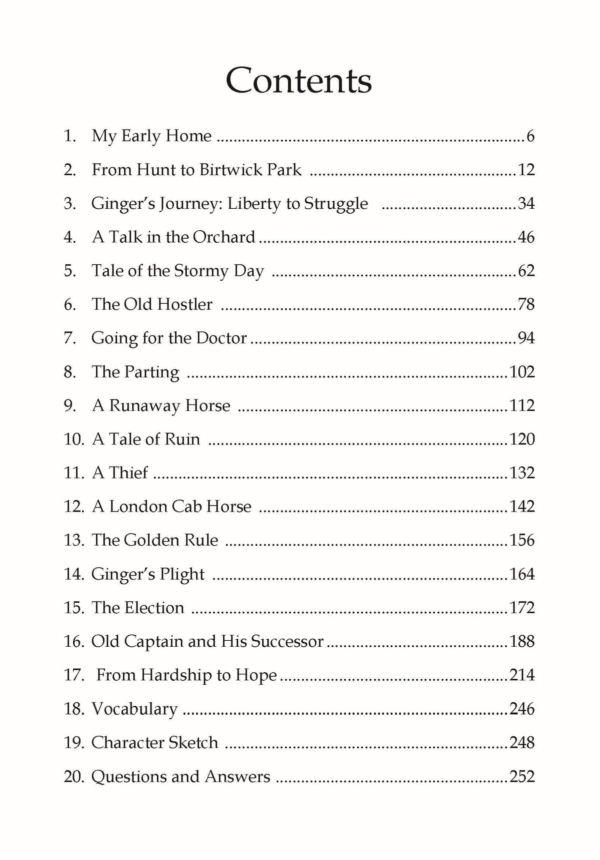 Dreamland Publications Black Beauty - Illustrated Abridged Classics for Children with Practice Questions | Grocsy