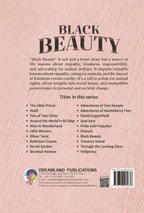 Dreamland Publications Black Beauty - Illustrated Abridged Classics for Children with Practice Questions | Grocsy