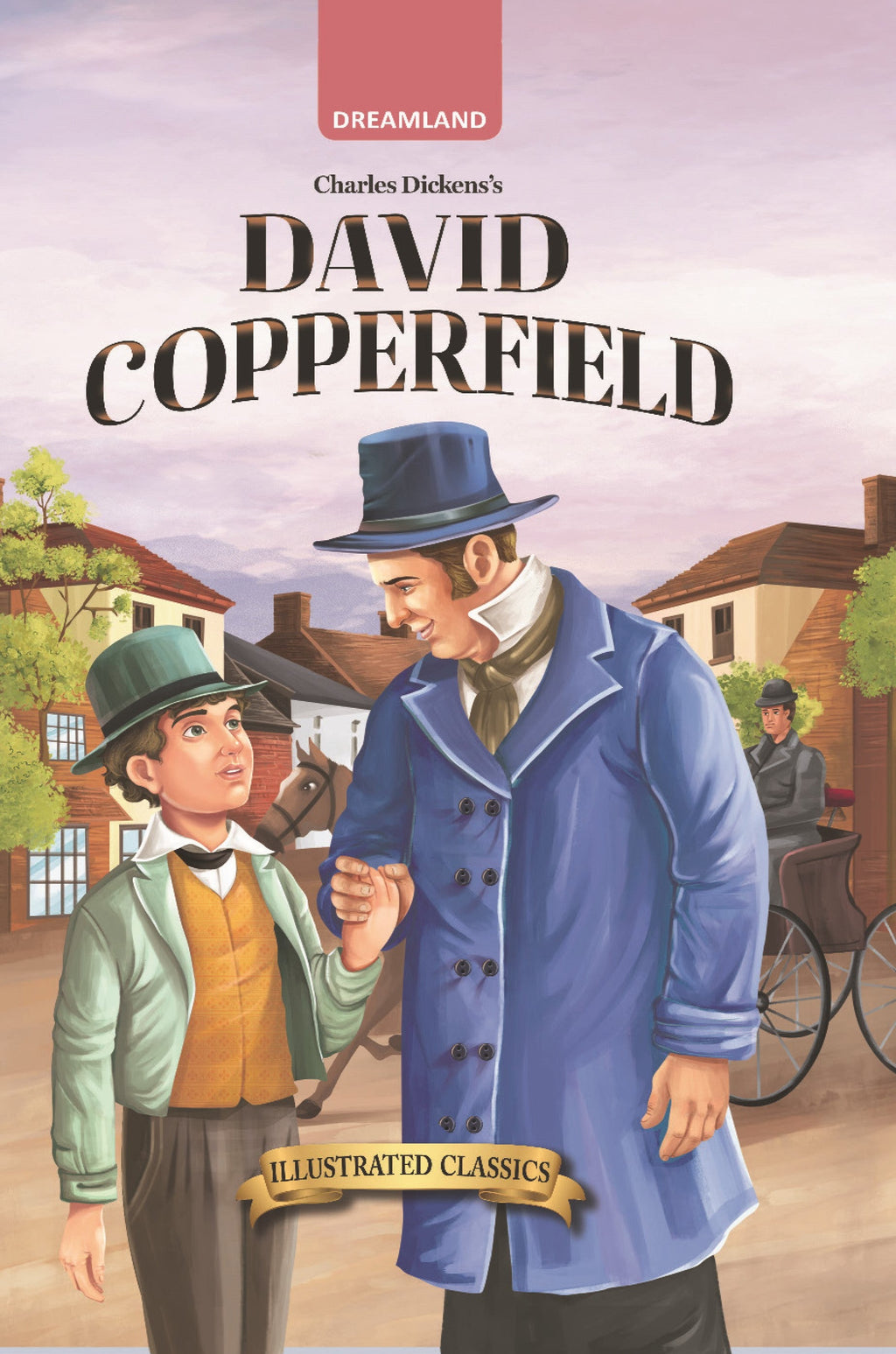 Dreamland Publications David Copperfield - Illustrated Abridged Classics for Children with Practice Questions | Grocsy