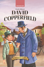 Dreamland Publications David Copperfield - Illustrated Abridged Classics for Children with Practice Questions | Grocsy
