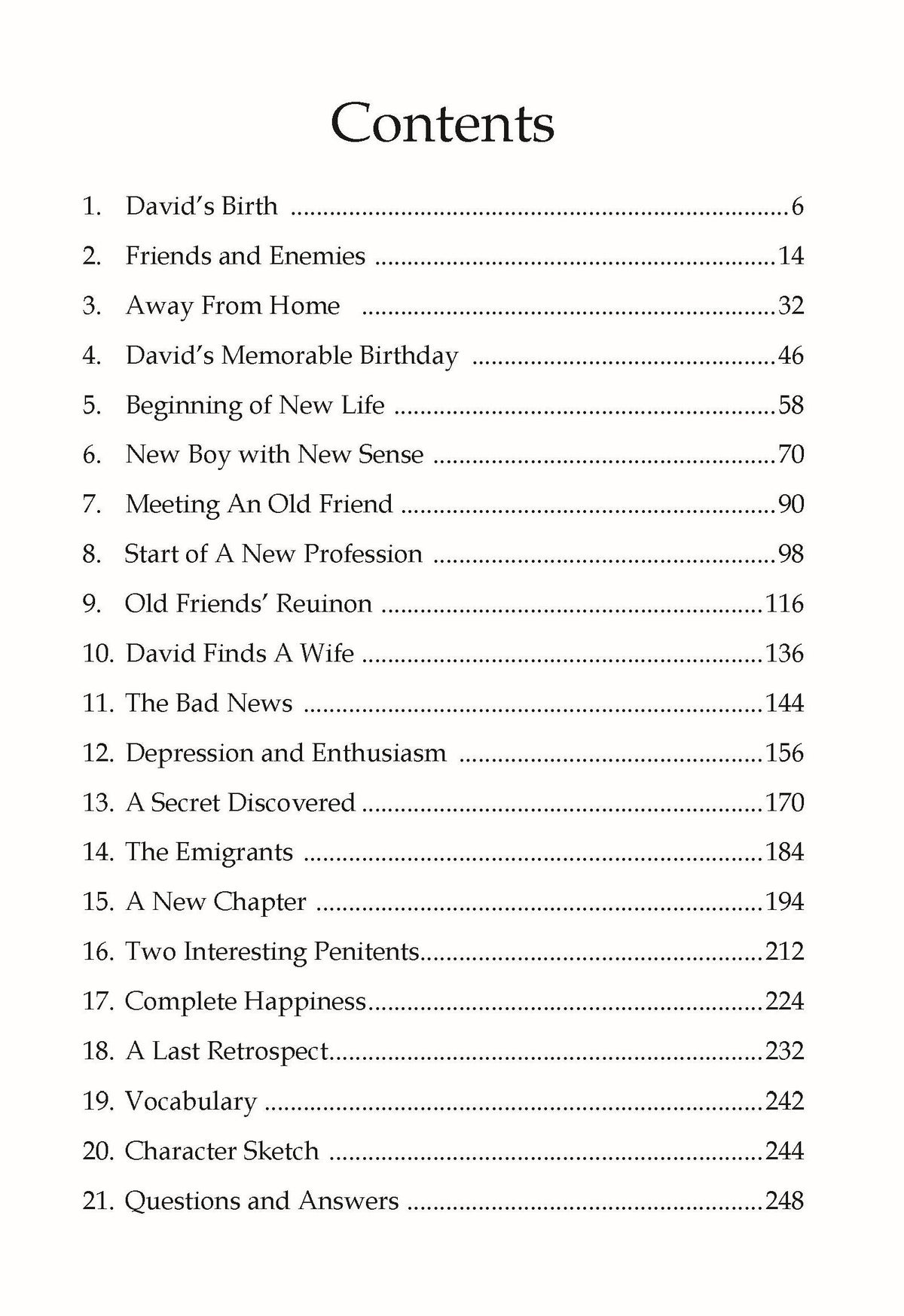 Dreamland Publications David Copperfield - Illustrated Abridged Classics for Children with Practice Questions | Grocsy