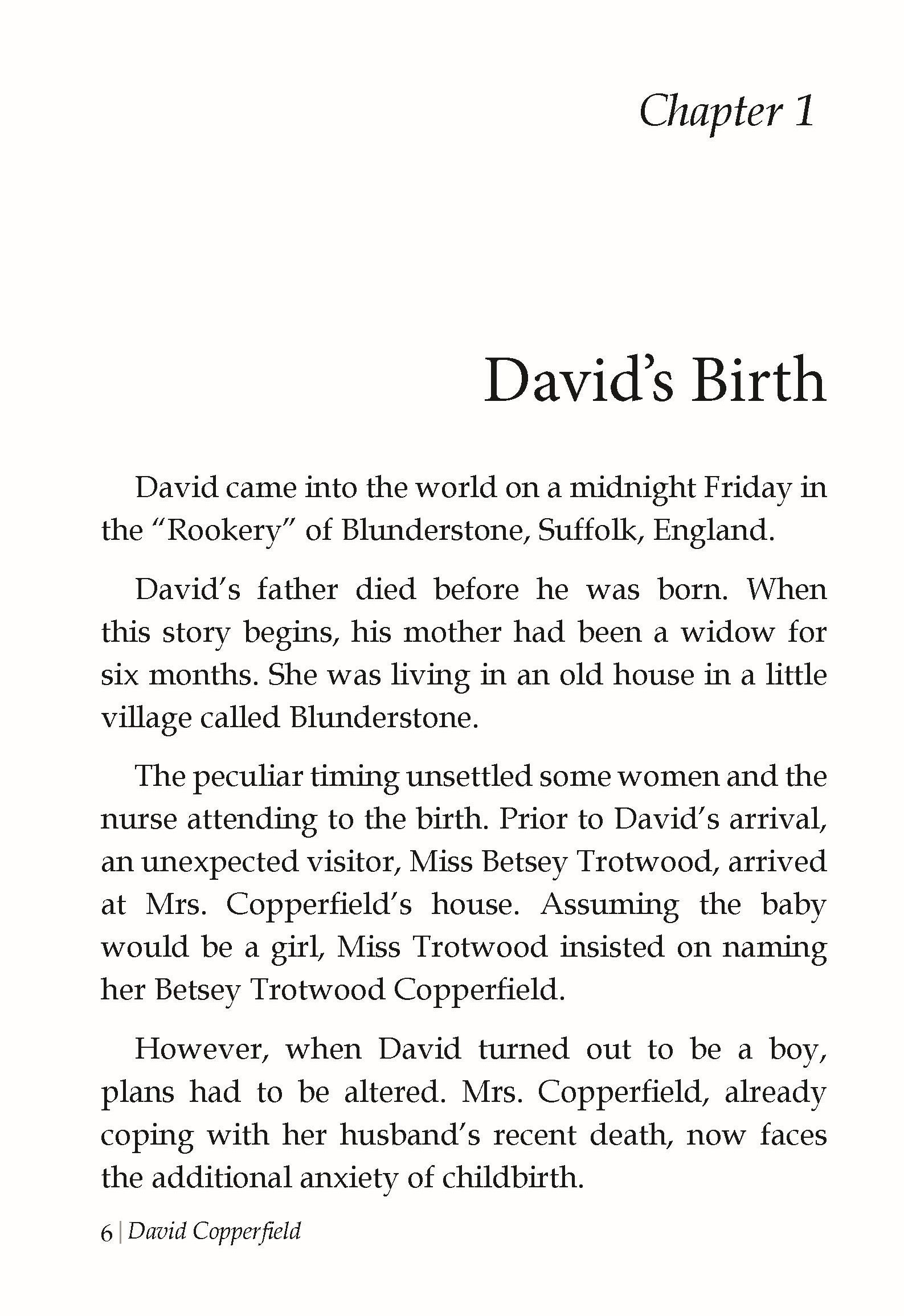 Dreamland Publications David Copperfield - Illustrated Abridged Classics for Children with Practice Questions | Grocsy