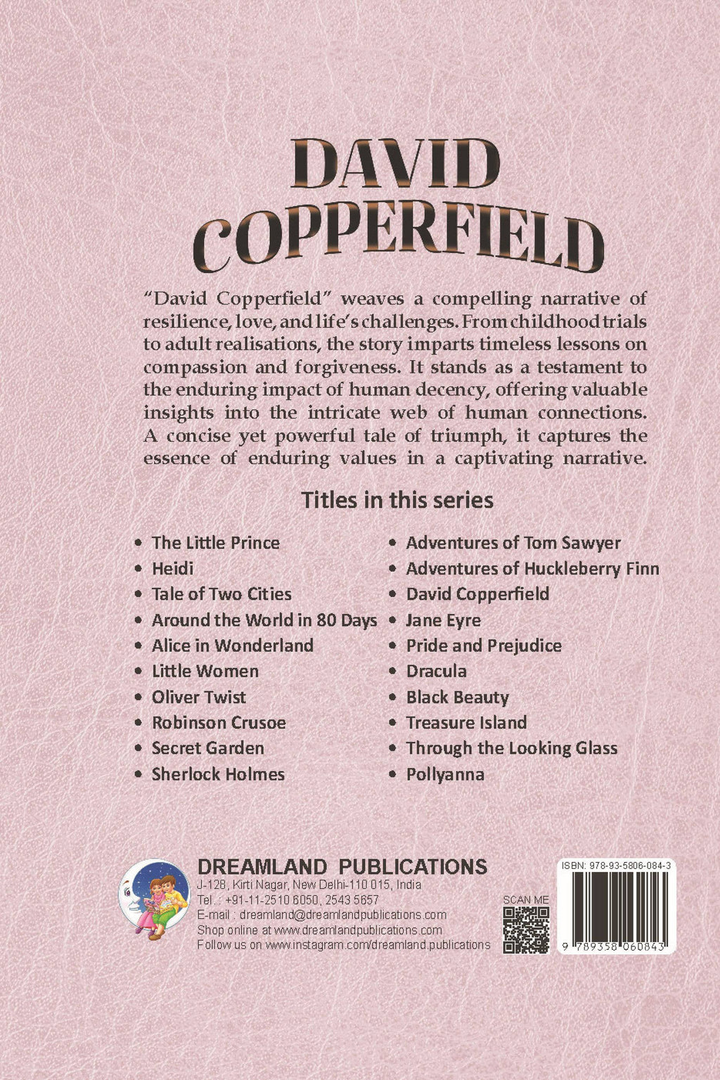 Dreamland Publications David Copperfield - Illustrated Abridged Classics for Children with Practice Questions | Grocsy
