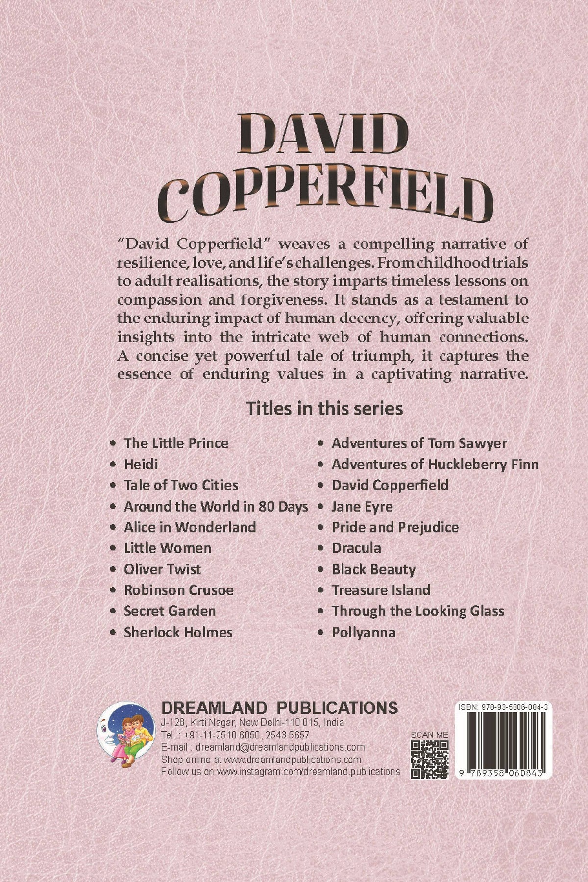 Dreamland Publications David Copperfield - Illustrated Abridged Classics for Children with Practice Questions | Grocsy