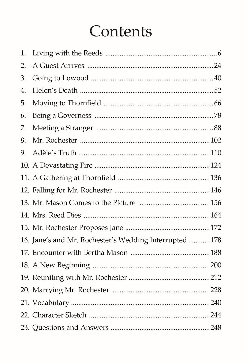Dreamland Publications Jane Eyre - Illustrated Abridged Classics for Children with Practice Questions | Grocsy