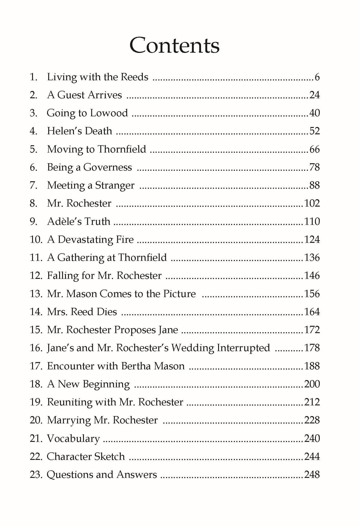 Dreamland Publications Jane Eyre - Illustrated Abridged Classics for Children with Practice Questions | Grocsy