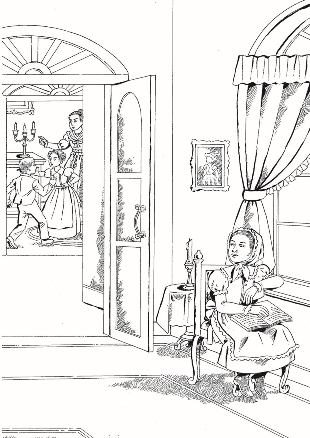 Dreamland Publications Jane Eyre - Illustrated Abridged Classics for Children with Practice Questions | Grocsy
