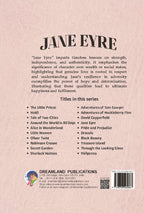 Dreamland Publications Jane Eyre - Illustrated Abridged Classics for Children with Practice Questions | Grocsy