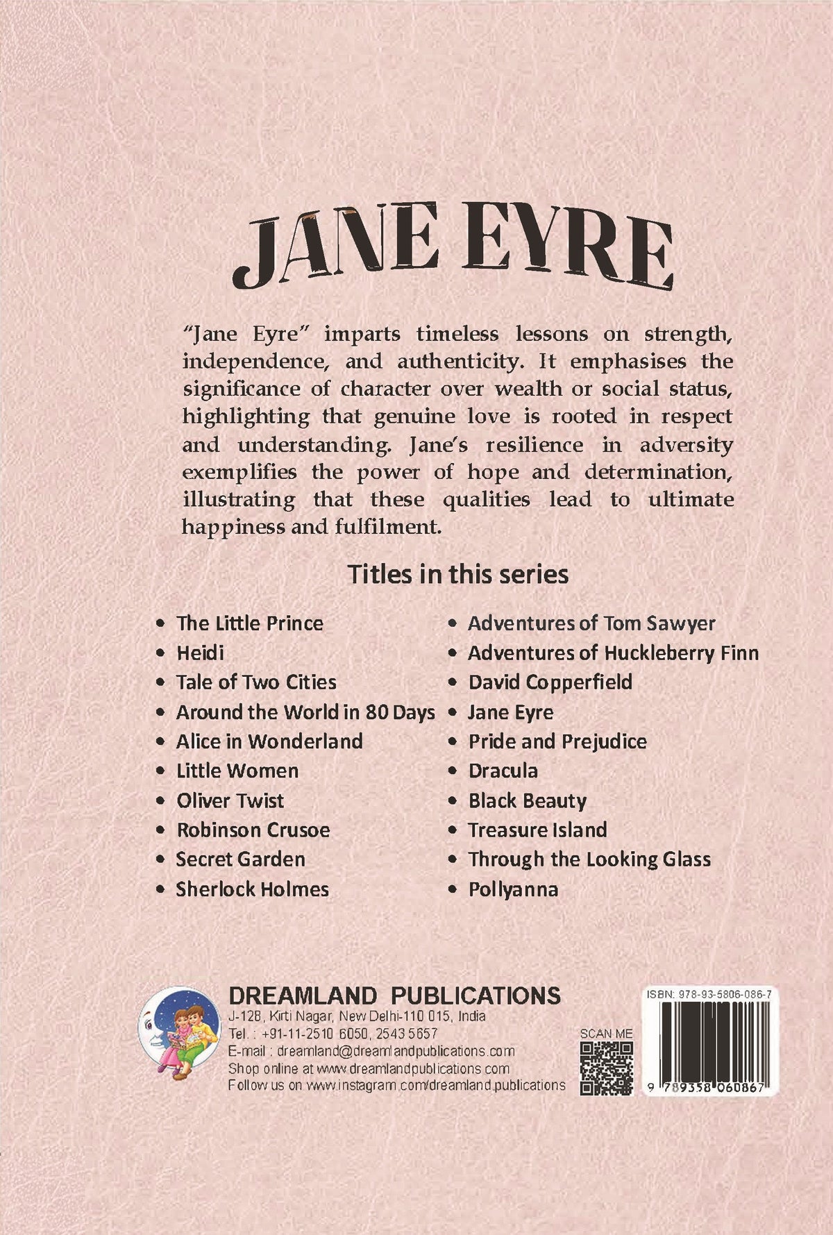 Dreamland Publications Jane Eyre - Illustrated Abridged Classics for Children with Practice Questions | Grocsy