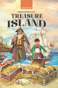 Dreamland Publications Treasure Island - Illustrated Abridged Classics for Children with Practice Questions | Grocsy