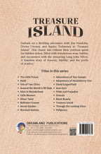 Dreamland Publications Treasure Island - Illustrated Abridged Classics for Children with Practice Questions | Grocsy