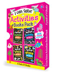 Dreamland Publications I Can Solve Activities Books Pack- A Set of 4 Books | Grocsy