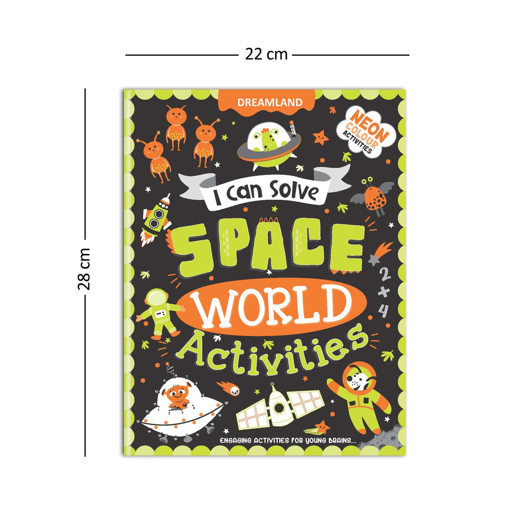 Dreamland Publications I Can Solve Activities Books Pack- A Set of 4 Books | Grocsy