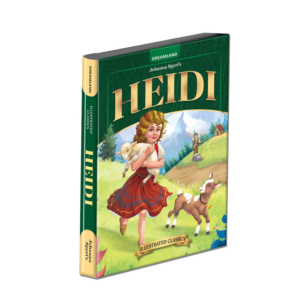 Dreamland Publications Illustrated Classics - A Pack of 10 Books | Grocsy