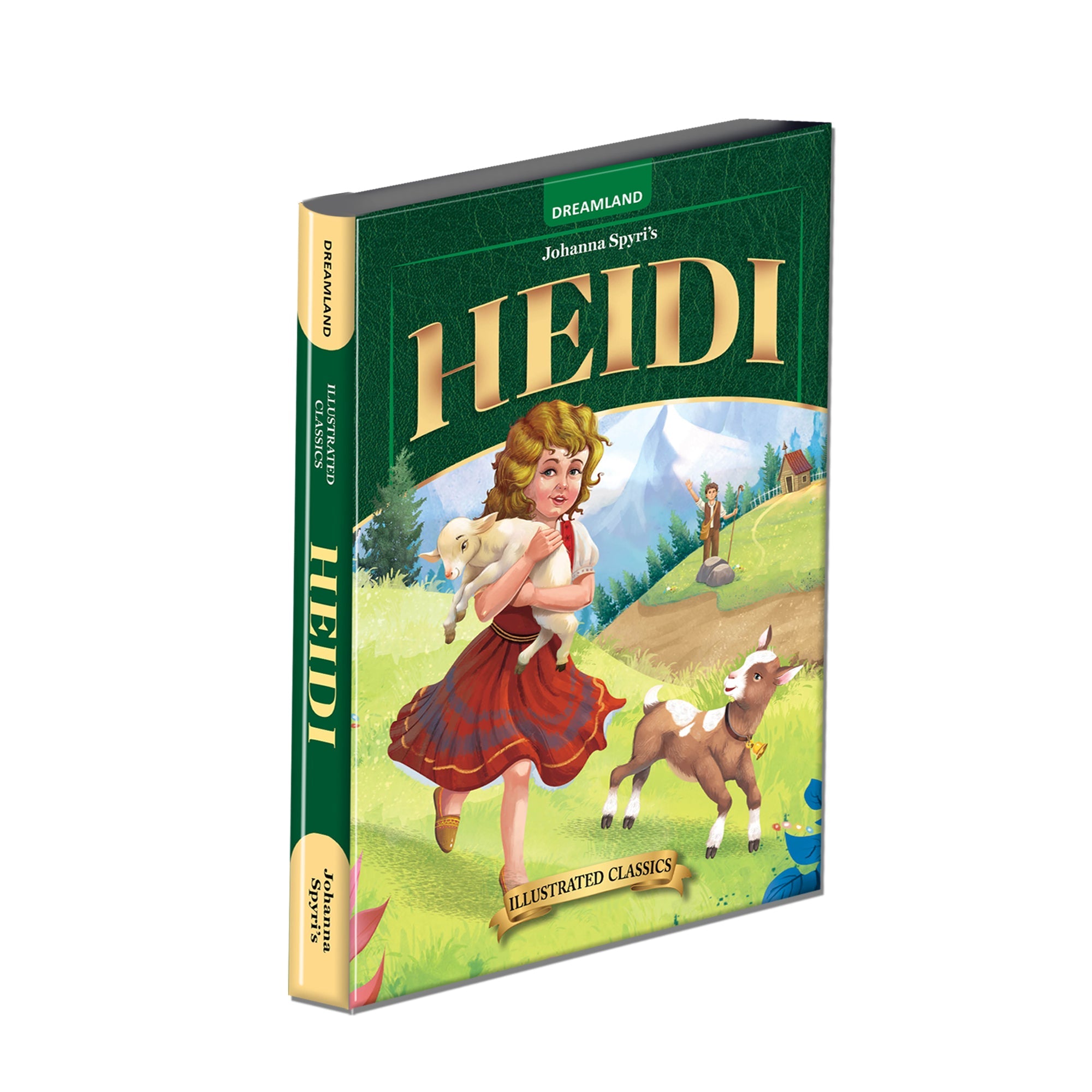 Dreamland Publications Illustrated Classics - A Pack of 10 Books | Grocsy
