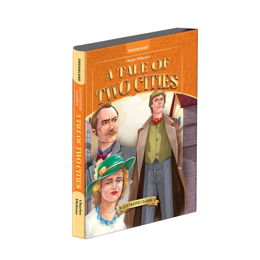 Dreamland Publications Illustrated Classics - A Pack of 10 Books | Grocsy