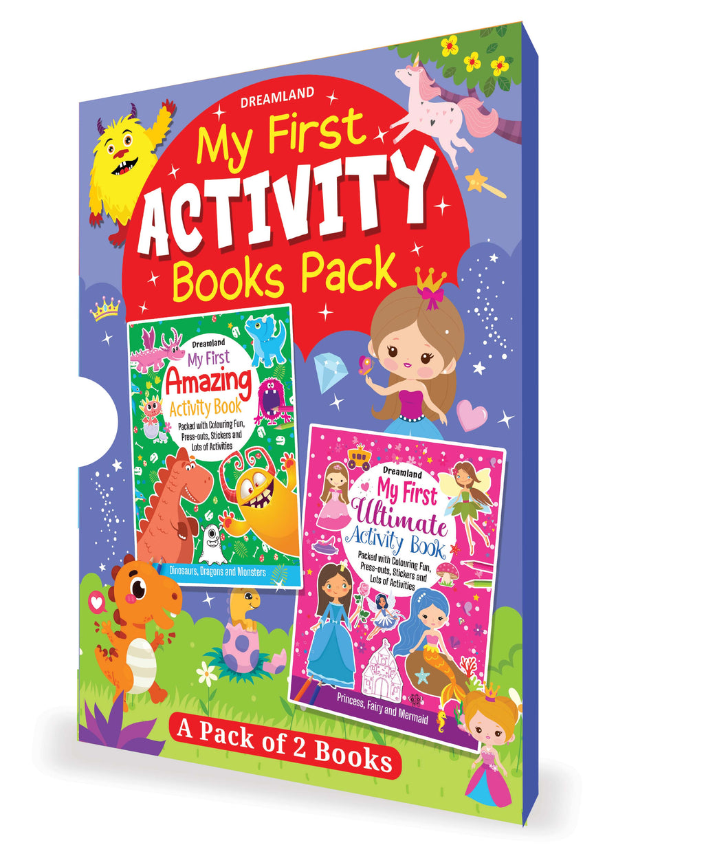 Dreamland Publications My First Amazing and Ultimate Book Pack- A Set of 2 Books | Grocsy