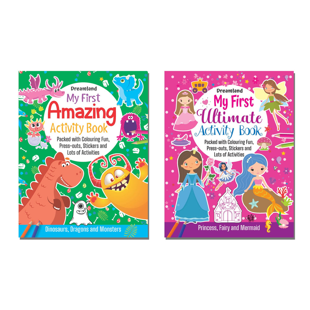Dreamland Publications My First Amazing and Ultimate Book Pack- A Set of 2 Books | Grocsy