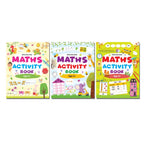 Dreamland Publications Maths Activity Books Pack- A Set of 3 Books - Activity Book for Children | Grocsy