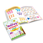 Dreamland Publications Maths Activity Books Pack- A Set of 3 Books | Grocsy