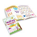 Dreamland Publications Maths Activity Books Pack- A Set of 3 Books - Activity Book for Children | Grocsy
