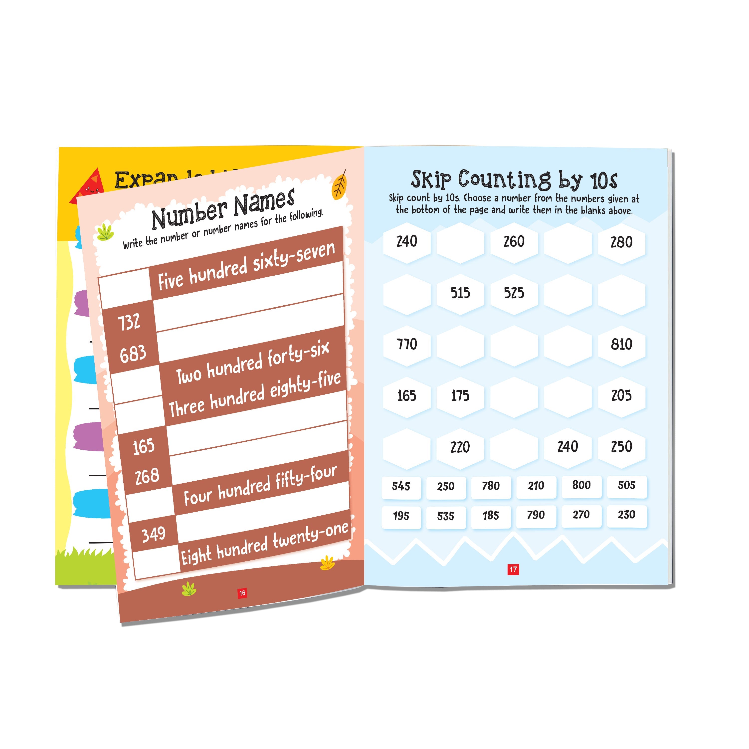 Dreamland Publications Maths Activity Books Pack- A Set of 3 Books | Grocsy