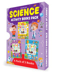 Dreamland Publications Science Activity Books Pack- A Set of 3 Books | Grocsy