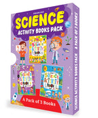 Dreamland Publications Science Activity Books Pack- A Set of 3 Books | Grocsy
