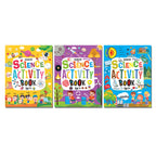 Dreamland Publications Science Activity Books Pack- A Set of 3 Books | Grocsy