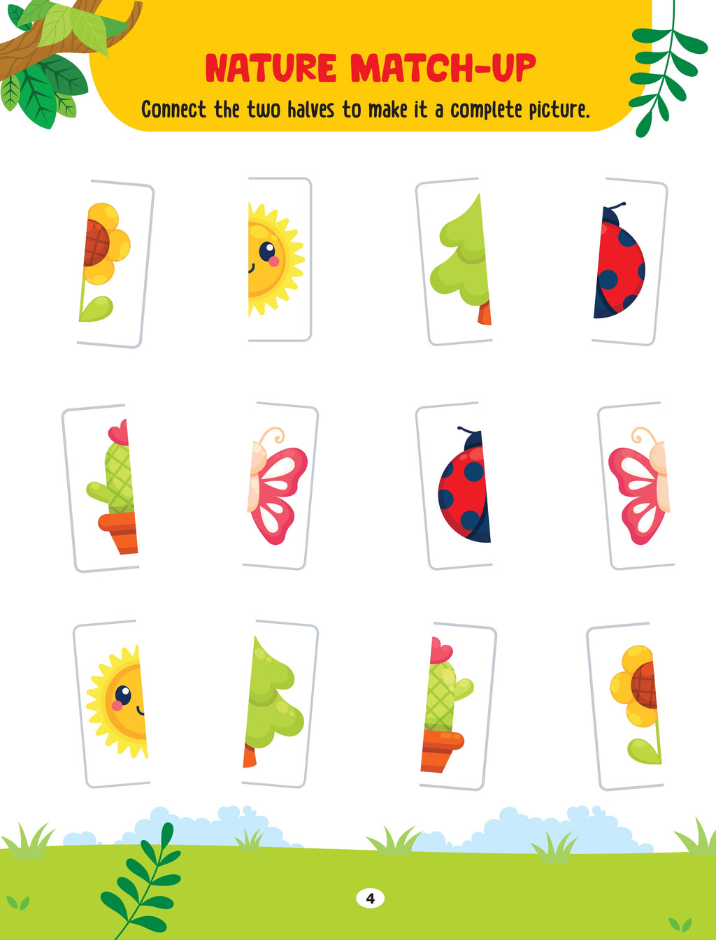 Dreamland Publications Little Masterminds: Brain Boosting Puzzles & Games Activity Book for Kids Age 3 and Up | Grocsy